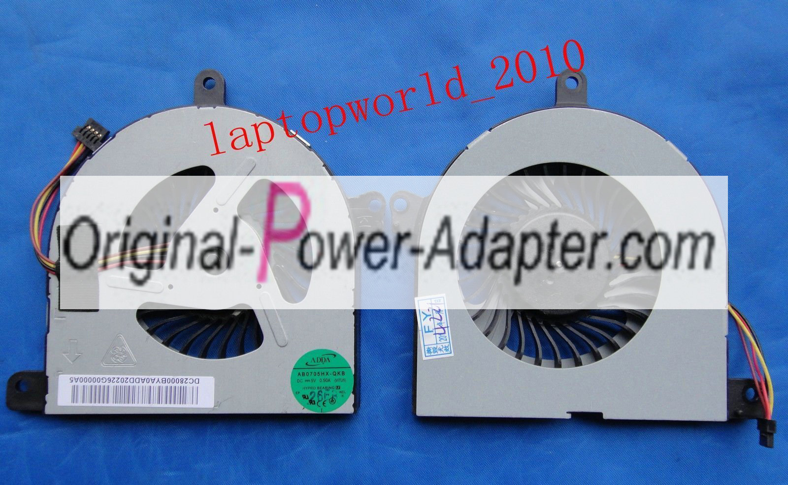 New For Lenovo U510 AB0705HX-QKB Cpu Cooling Fan